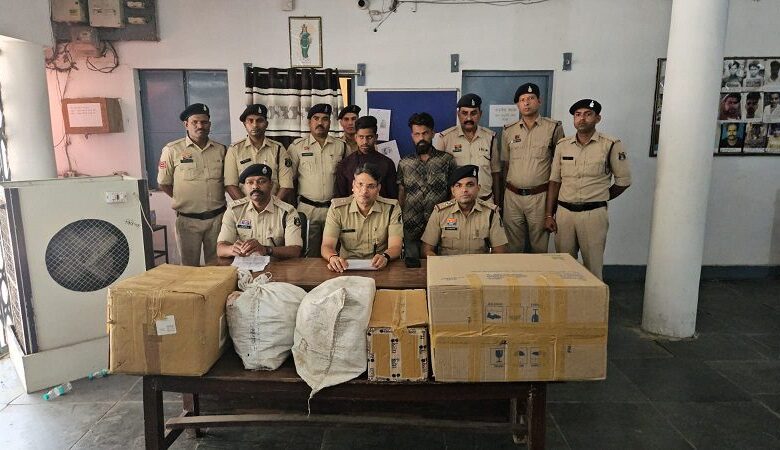 राजपत्रिका : जांजगीर चांपा में नशीली दवा खपाने वाले गिरोह का पुलिस ने किया भण्डाफोड़ 2 आरोपित गिरफ्तार KSHITITECH