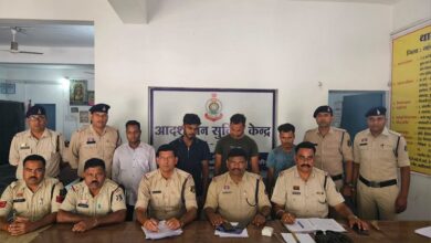 राजपत्रिका : जांजगीर-चांपा पुलिस की बड़ी कार्रवाई : अंतरजिला छड़ चोर गिरोह का पर्दाफाश KSHITITECH