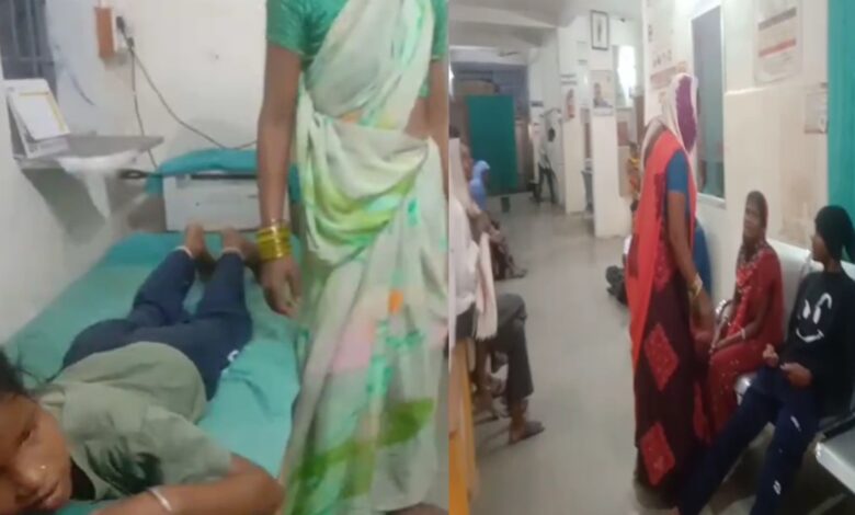 राजपत्रिका : बालोद में मधुमक्खियों का आतंक : 28 मनरेगा मजदूरों पर किया हमला, इलाज जारी KSHITITECH