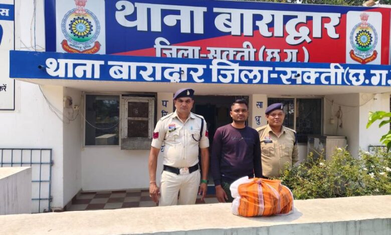 राजपत्रिका : बाराद्वार में 36 पाव देशी मदिरा सहित 1 आरोपी गिरफ्तार KSHITITECH