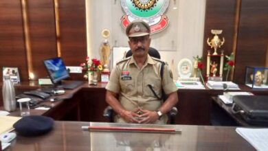 राजपत्रिका : जांजगीर चांपा के नव पदस्थ पुलिस अधीक्षक विजय कुमार पाण्डे ने किया पदभार ग्रहण.. KSHITITECH