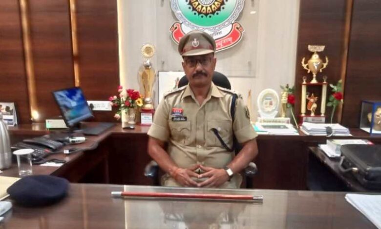राजपत्रिका : जांजगीर चांपा के नव पदस्थ पुलिस अधीक्षक विजय कुमार पाण्डे ने किया पदभार ग्रहण.. KSHITITECH