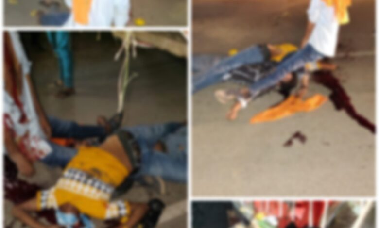 राजपत्रिका : मालखरौदा में दर्दनाक सड़क हादसा, तीन युवकों की मौके पर मौत KSHITITECH