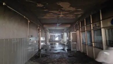 राजपत्रिका : जांजगीर चांपा : जिला अस्पताल के रिकॉर्ड रूम में लगी आग, शटर तोड़कर पाया काबू; हाल ही में हुआ था वायरिंग का काम KSHITITECH