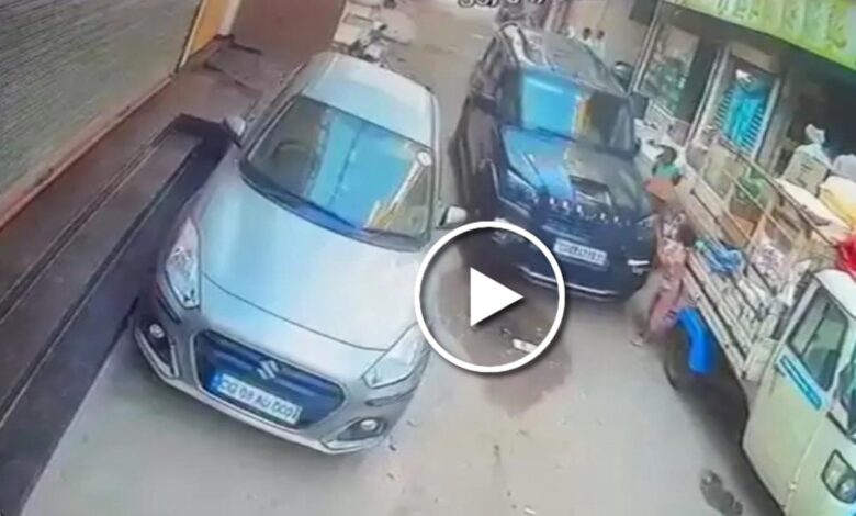 राजपत्रिका : रोंगटे खड़े कर देने वाला हादसा, तेज रफ्तार स्कॉर्पियो ने 6 साल की बच्ची को रौंदा, KSHITITECH