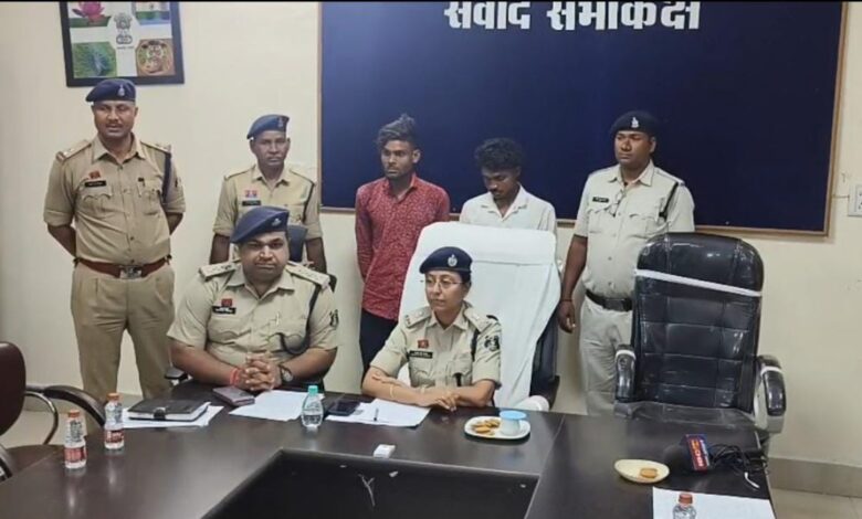 राजपत्रिका : हाईवे पर महिला से दिनदहाड़े लूट, दो आरोपी गिरफ्तार, तीसरा अभी भी फरार KSHITITECH