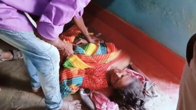 राजपत्रिका : बच्चे को नहलाने के विवाद में पति ने की पत्नी की हत्या, लोहे की पाइप से सिर पर किया ताबड़तोड़ हमला KSHITITECH