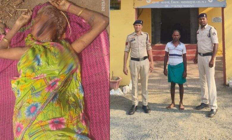 राजपत्रिका : अंधविश्वास ने ली जान : जादू-टोने के शक में बुजुर्ग महिला की बेरहमी से हत्या, पड़ोसी ही निकला हत्यारा KSHITITECH