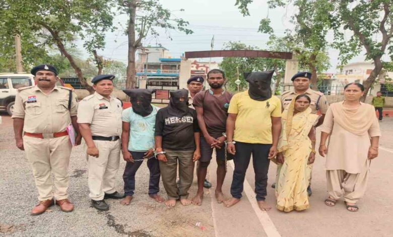 राजपत्रिका : बालोद में वर्चस्व की लड़ाई में बैगा की हत्या, वारदात में शामिल पांचों आरोपी गिरफ्तार... KSHITITECH