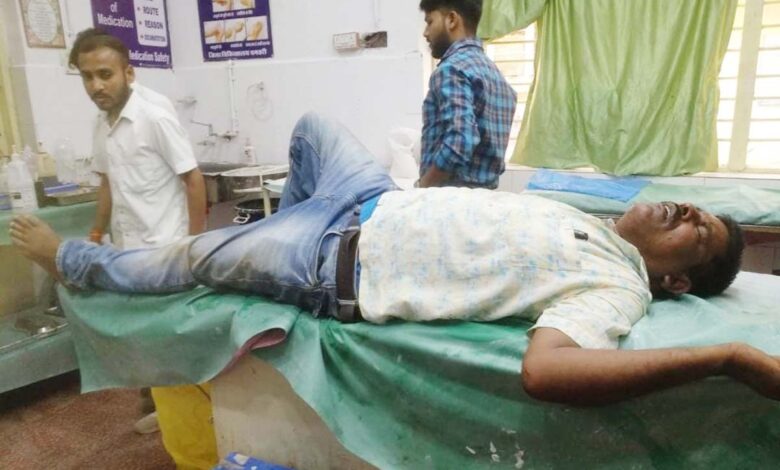 राजपत्रिका : बालोद में रेत माफियाओ ने वरिष्ठ पत्रकार पर किया जानलेवा हमला, अवैध रेत भण्डारण की जांच करने पहुचे थे पत्रकार KSHITITECH