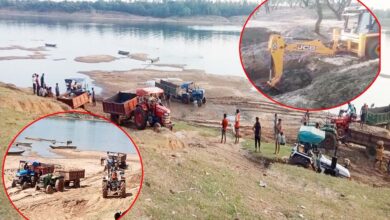 राजपत्रिका : अरपा और शिवनाथ नदी का सीना चीर बेखौफ होकर अवैध रेत निकाल रहे खनिज माफिया, खनिज विभाग के संरक्षण में चल रहा पूरा खेल KSHITITECH