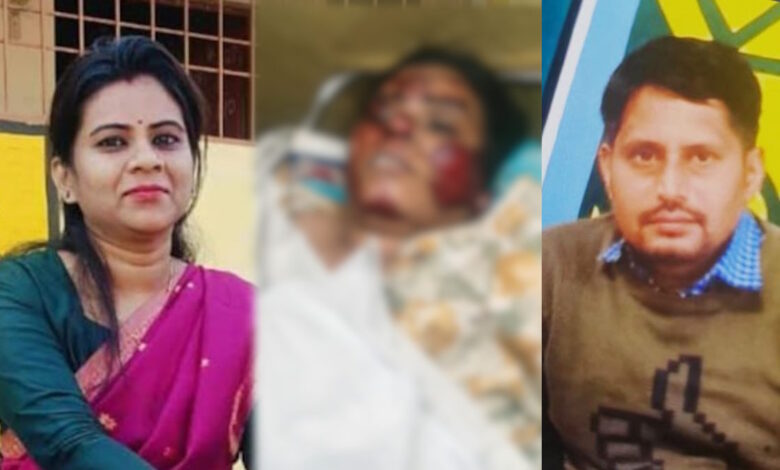 राजपत्रिका : बालोद में फिल्मी स्टाइल में मर्डर : पति ने पत्नी की सड़क हादसे में मौत की रची साजिश... KSHITITECH