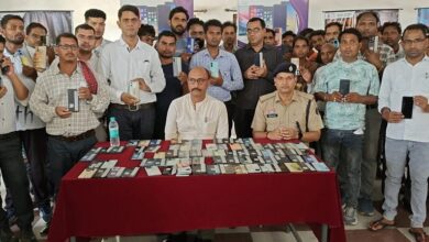राजपत्रिका : जांजगीर चांपा पुलिस की सराहनीय पहल: 115 गुम मोबाइल बरामद… KSHITITECH