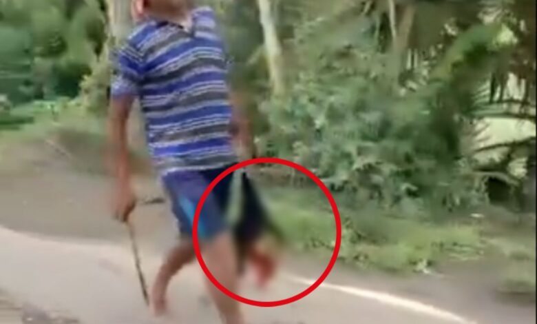 राजपत्रिका : साली का कटा सिर लेकर घूमता रहा जीजा: मंदिर के सामने लगाया जयकारा... KSHITITECH