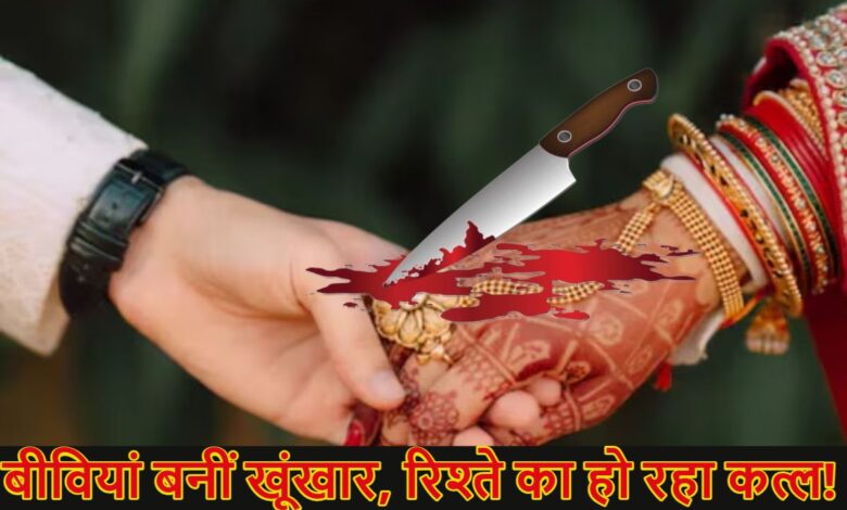 राजपत्रिका : 5 राज्य, 5 साल… 785 पतियों की हत्या... KSHITITECH