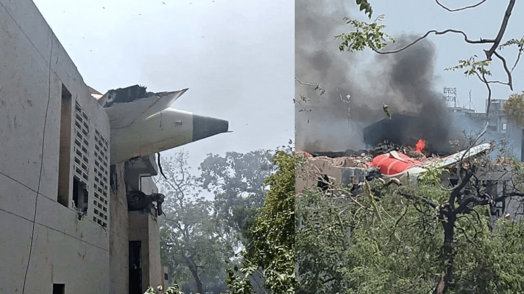 राजपत्रिका : अहमदाबाद प्लेन हादसे में मेडिकल कॉलेज हॉस्टल को भी नुकसान, 20 छात्रों की मौत की आशंका... KSHITITECH