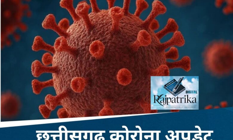 राजपत्रिका : छत्तीसगढ़ में कोरोना का शतक..131 हुई कुल एक्टिव मरीजों की संख्या.. KSHITITECH