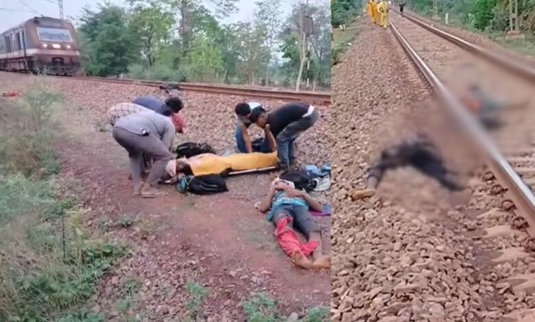 राजपत्रिका : बालोद में थककर पटरियों पर ही सो गए थे मजदूर, ट्रेन से कटकर हुई दो की मौत KSHITITECH