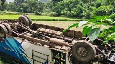 राजपत्रिका : रायगढ़ में भीषण बस हादसा 15 यात्री घायल… KSHITITECH