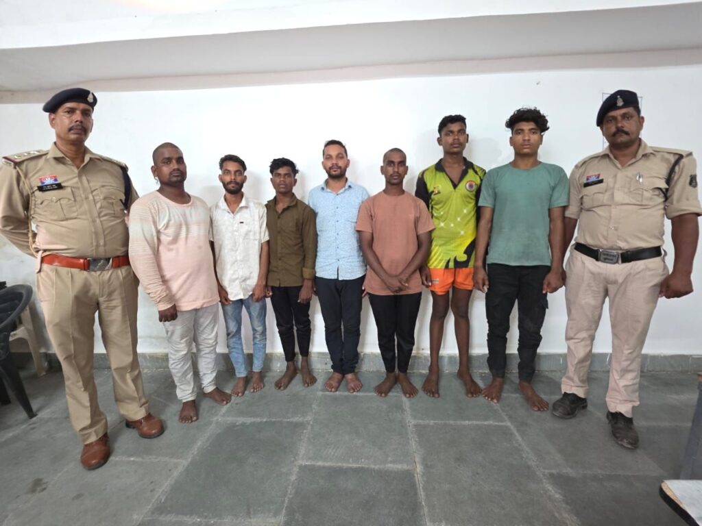 राजपत्रिका : उपसरपंच हत्या का सनसनीखेज खुलासा, सात आरोपी गिरफ्तार, दो बालक भी शामिल KSHITITECH