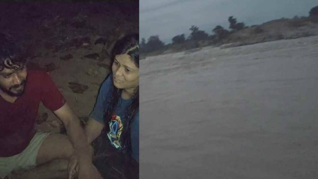 राजपत्रिका : जांजगीर चांपा में हसदेव नदी के तेज बहाव में बहे 5 दोस्त: एक दिन बाद 15 किलोमीटर दूर मिली लापता युवक की लाश KSHITITECH