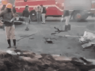 राजपत्रिका : स्लीपर बस में लगी आग 10 जिंदा जले, 30 से ज्यादा यात्री थे सवार लॉरी से टक्कर के बाद हादसा KSHITITECH