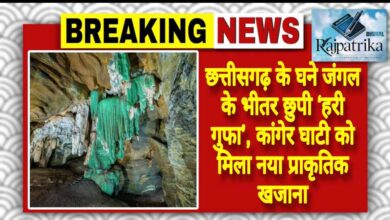 राजपत्रिका : छत्तीसगढ़ के घने जंगल के भीतर छुपी ‘हरी गुफा’, कांगेर घाटी को मिला नया प्राकृतिक खजाना KSHITITECH