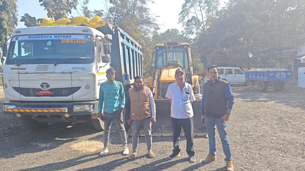 राजपत्रिका : 300 हाइवा रेत से 2 हाइवा नदी में डलवा कर बटोर रहे वाहवाही, रेत माफियाओं को खनिज विभाग का संरक्षण KSHITITECH