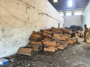 राजपत्रिका : करोड़ों की अवैध लकड़ी जब्ती से हड़कंप, ‘पुष्पा स्टाइल’ तस्करी की चर्चा ने बढ़ाई सनसनी, अंतरराज्यीय नेटवर्क की आशंका KSHITITECH