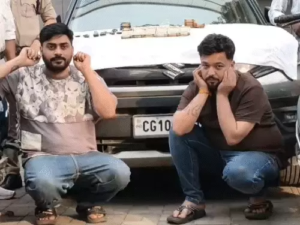 राजपत्रिका : बिलासपुर: ऑनलाइन-गेमिंग ऐप का भंडाफोड़ होटल से ऑपरेट कर रहा था ऑनलाइन-सट्‌टा, 2 खाईवाल गिरफ्तार, कैश समेत 45 लाख का सामान बरामद KSHITITECH