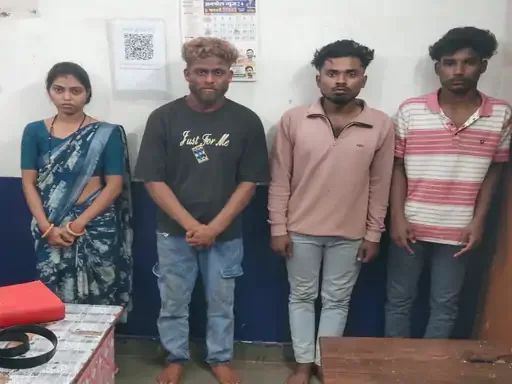 राजपत्रिका : पत्नी ने बॉयफ्रेंड-संग मिलकर पति को मार डाला किराए की गाड़ी से बाइक को मारी टक्कर KSHITITECH